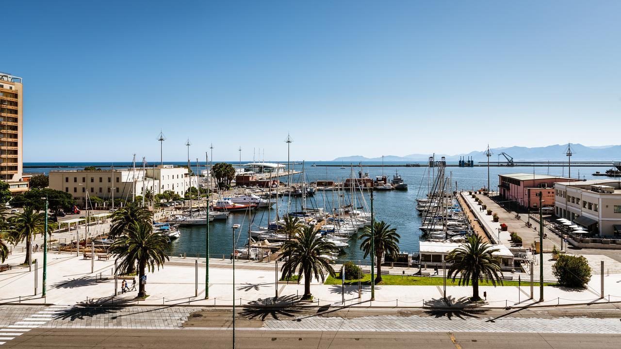 Birkin Marina Otel Cagliari Dış mekan fotoğraf