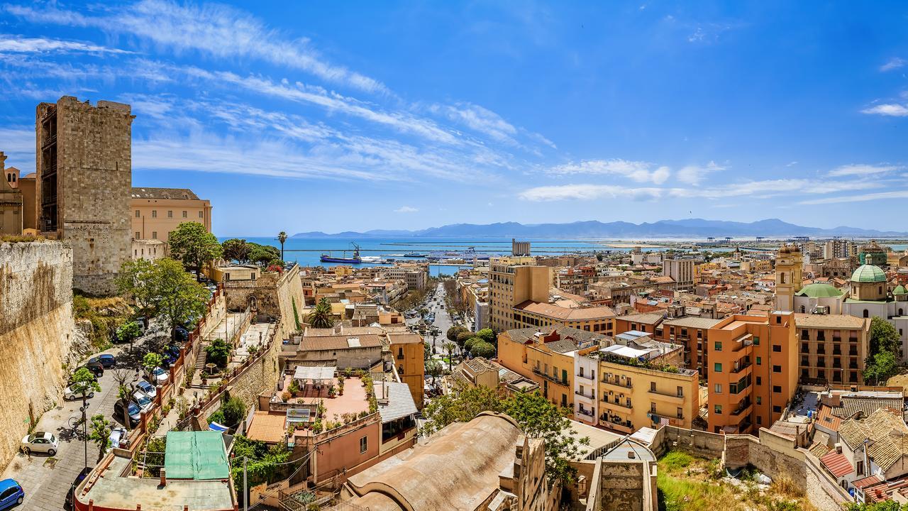 Birkin Marina Otel Cagliari Dış mekan fotoğraf