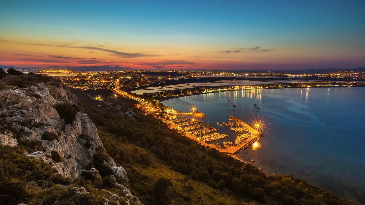 Birkin Marina Otel Cagliari Dış mekan fotoğraf